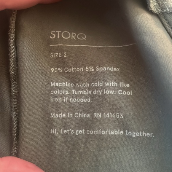 COPY - Storq size 2 maternity jumpsuit - Picture 2 of 4